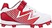 Sooneeya Youth Trainers Shoes Fashion Baseball Cleats Lightweight Running Softball Shoes Red Size 13 M US Little Kid
