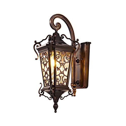 Applique extérieure E27 étanche IP54 contre la pluie pour mur et balcon