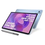 Lenovo Idea Tab Tablet - Display 11" 2.5K (2560x1600) 90Hz, Processore Mediatek Dimenity 6300, RAM 8GB, Memoria 128GB, WiFi 5, Tablet Android 15, Tab Pen inclusa - Polar Blue