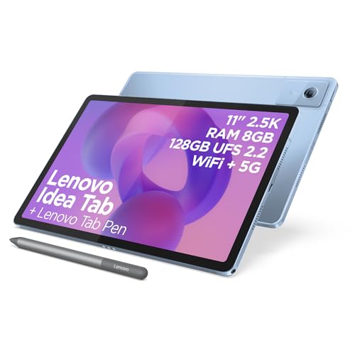 Tablet in offerta tra 100 e 300 euro!! Lenovo Idea Tab Tablet - Display 11' 2.5K (2560x1600) 90Hz,...