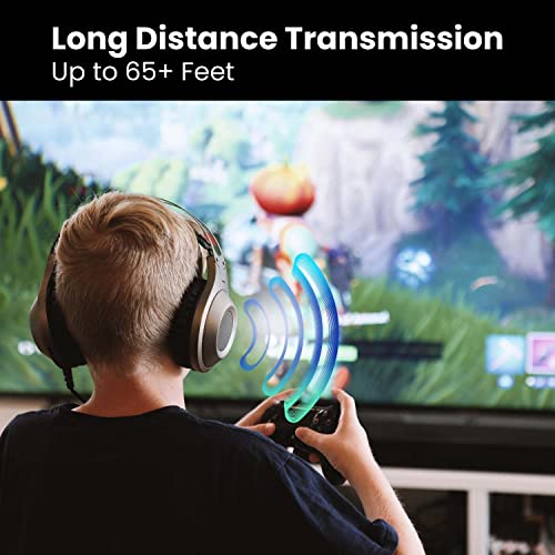 Eveo Bluetooth Adapter For Pc 5.1 - Bluetooth Dongle 5.1 Adapter For Windows 10 Only (Plug And Play) For Desktop Pc, Laptop, Printers, Keyboard, Mouse, Headsets, Speakers - Usb Bluetooth 5.1 Dongle #TOP4