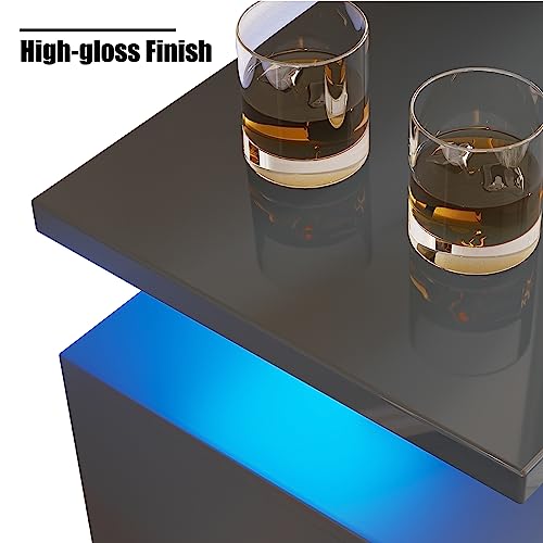image for AMERLIFE Fireplace TV Stand with 36
