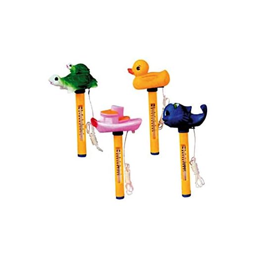 5Old M105911 - Termometro Piscina Figuras Animales Flotantes