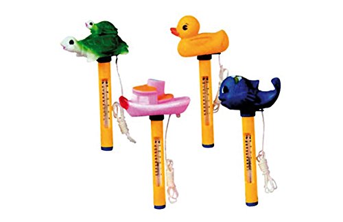 5Old M105911 - Termometro Piscina Figuras Animales Flotantes