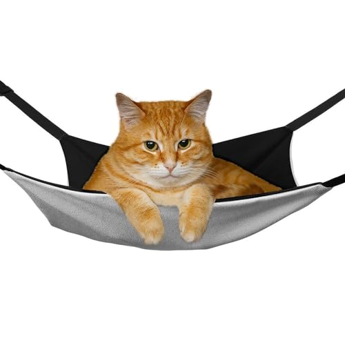 Rede para gatos com ícone da bandeira mexicana - Cama macia para animais de estimação confortável e