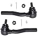 Detroit Axle - RWD Front End Suspension Kit for 03-07 Cadillac CTS, 4 Control Arms w/Ball Joint 4 Tie Rods 2 Sway Bars 2 Wheel Bearings 2 Boots 2003 2004 2005 2006 2007 Replacement - 14pc Set