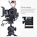 ULANZI V3 Aluminium Vlogging Case for Gopro,Protective Housing Cage Shell Frame Mount for Microphone LED Video Light / 52mm UV Filter Interface/Lens Cap for Gopro Hero 7 6 5 Vlog Setup Accessories