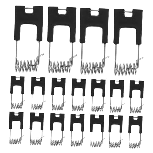 Balacoo Spring Clips for Lighting 100pcs Downlight Retaining Clip Ceiling Light Easy to Use Resilience Panel Lamp Clamp