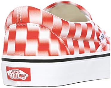 authentic red checkered vans