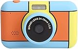 Kids Digital Camera, Children Selfie Video Camcorder 1080P Lens 2.4 Inch HD, Best Christmas Electronic Gifts Toys for Boys & Girls Toddlers
