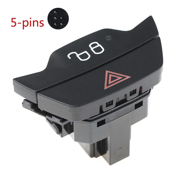 Interruttore Luce Avvertimento Pericolo Per Ford Transit Personalizzato - Foto 3