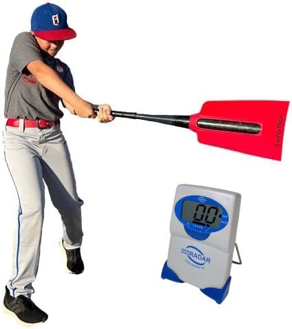 Instant Swing Boost Kit: Measure, Train, Improve | Swing Speed Radar + Swing Mojo Bundle