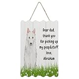 【Personnalisation】 : tous les articles sont personnalisés et fabriqués sur commande. Le design, la police et les couleurs peuvent facilement être changées. Veuillez m'envoyer un e-mail pour plus de questions.