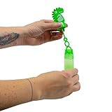 3PK DINOSAUR MINI BUBBLE WANDS - Image 2