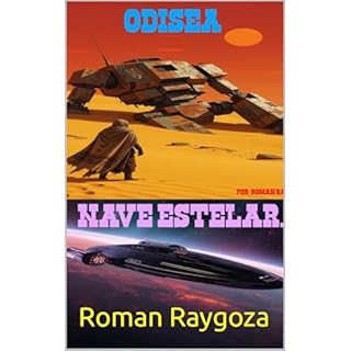 Odisea Nave: Horizonte Estelar Audiolibro Por Roman Raygoza arte de portada