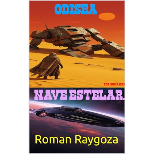 Odisea Nave: Horizonte Estelar Audiolibro Por Roman Raygoza arte de portada