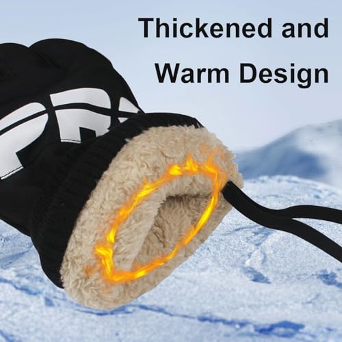 Gants de snowboard de qualité supérieure chauds et coupe-vent - 3