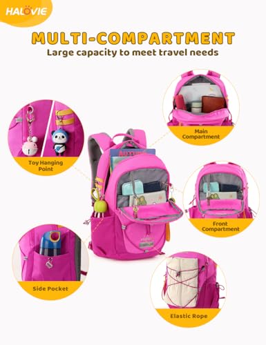 Miniatura 2 de Halovie Mochila Infantil Para Excursion Pequeña 15l Para Niño Y Niña, Senderismo Y Trekking Ideal Para Viajes Y Escuela