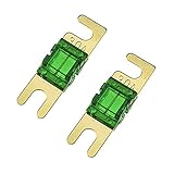 Adecuado para todos los portafusibles ANL estándar (no para los portafusibles ANL estándar), dimensiones LxAxA aprox. 42x12x8,5mm