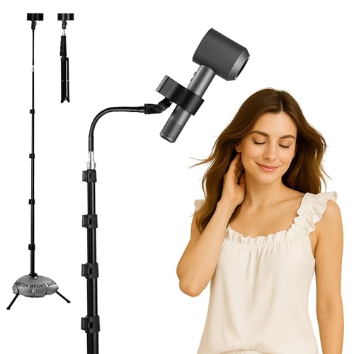 Hugabow Hair Dryer Stand -...