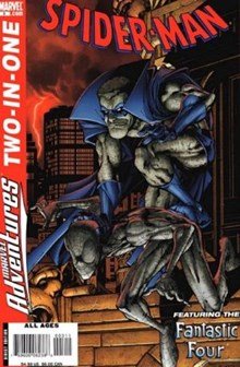 Marvel Adventures Two-In-One # 3 - Spider-Man featuring The Fantastic Four Reader