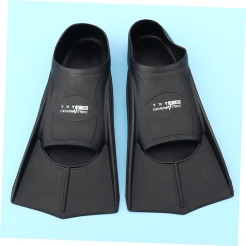 GOOHOCHY 1 Par barbatanas de mergulho light levinho pés nadadeiras e snorkel completo equipamento na