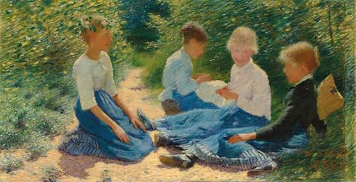 Cuadro pintura al óleo SERENDIPITP de 60x90cm para llenar de arte las paredes vacías