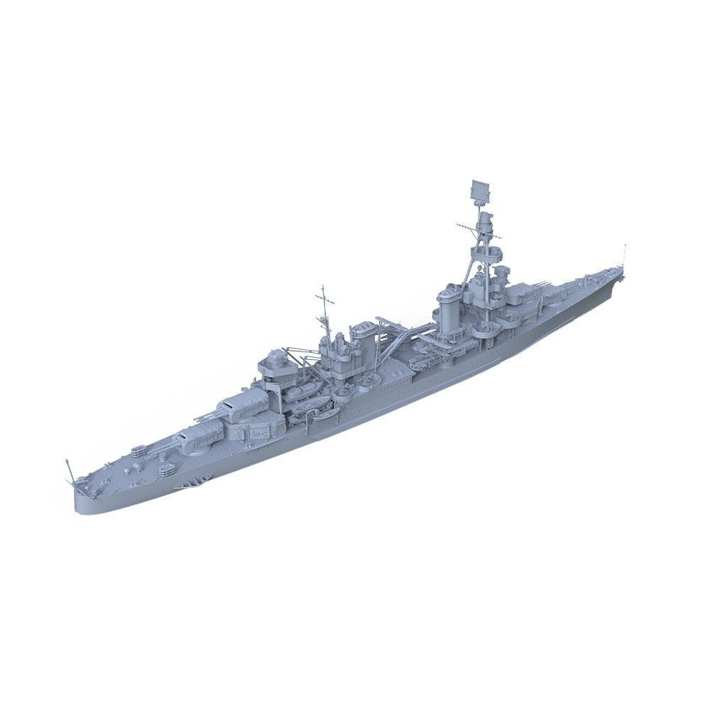 SSC350552-A 1/350 Model Wojskowy Pensacola CA-24 Ciężki Krążownik 1941