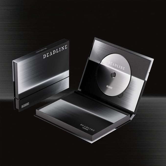 Álbum de BLACKPINK versión gris el regalo de música K-Pop ideal con CD y postales para fans