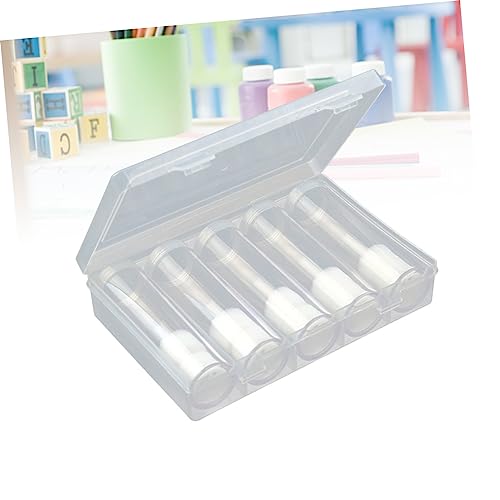 6 Cajas Redondas de Plástico para Monedas KICHOUSE miniatura 6