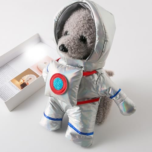 Disfraz para perro Spaceflyer rápido de poner para eventos del año 8
