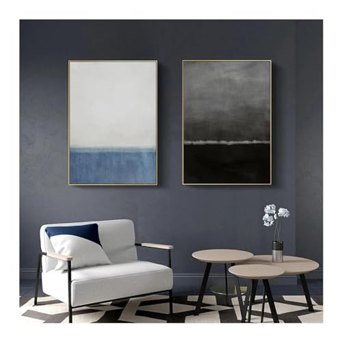 Peinture et galerie d'impression d'art avec cadre interne de 12x20 pouces pour un intérieur chic
