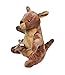 Jill & Joey The Kangaroo 16 inch Stuffed Animal – Soft Plush Toy with Baby Joey in Pouch Adorable Cuddle Companion for Kids Gift for Birthday Easter Christmas or Nursery Room Decor