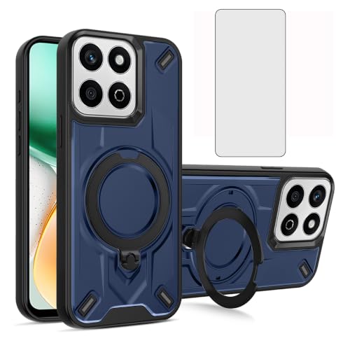 Coque Honor 200 Smart 5G protection verre trempé et étui mince X7c 4G
