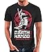 Neverless® Herren T-Shirt Hattori Hanzo Parodie Darth Vader Movie Film Fashion Streetstyle schwarz L