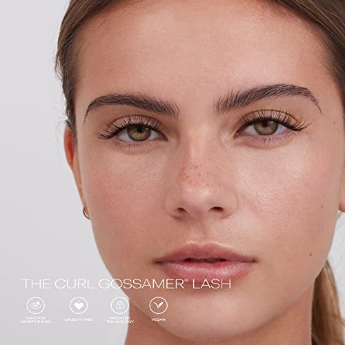 Lashify Curl 14Mm Gossamer Eyelash Extensions Refill, Black, Easy Diy False Lashes For A Natural Look #TOP1