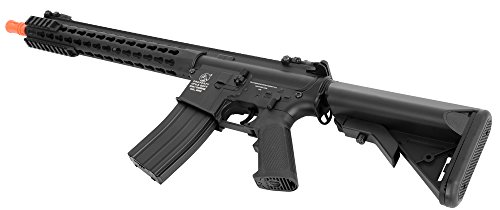 Soft Air Usa Colt Keymod Aeg Electric Airsoft Rifle With Adjustable Hop-Up, Black, 330-350 Fps #TOP4