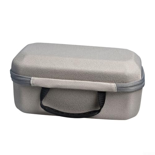 Estuche rígido para proyector Magcubic HY300 y HY320 - Funda resistente al agua con bolsillos para accesorios, color gris, 30 x 16 x 13,5 cm miniatura 1