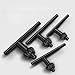 Drill Chuck Key Wrench, 6 Sizes Drill Press Clamping Wrench Chuck Press Wrench Key for Electric Drill Clamping Tool of 4 mm, 6 mm, 10 mm, 13 mm, 16 mm, 20 mm in Diameter