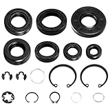 70853 Overhaul Rebuild Seal Retaining Ring Kit for Hydro-Gear Cub Cadet ZA, ZB, ZC, ZD, EZT, ZT-2200 Series, for RZT17, RZT22, RZT42, RZT50, RZT-42, RZT-S42, RZT-L46, RZT-50 Lawn Mower Transmission