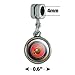 GRAPHICS & MORE Marine Corps USMC Emblem Officially Licensed Italian European Style Bracelet Charm Bead