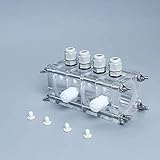 Caja de pila de combustible de hidrógeno acrílico de alta transparencia -...