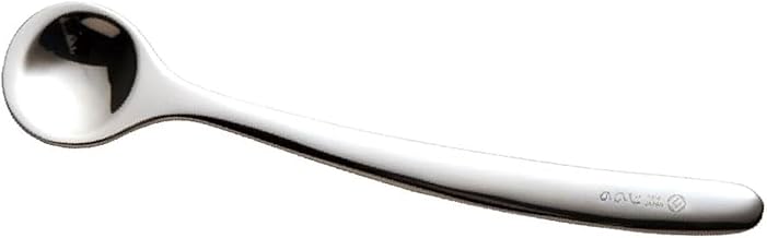 Noji CUT-15 Baby Food Spoon, For Weaning Period, Made in Japan, Dishwasher Safe, Stainless Steel