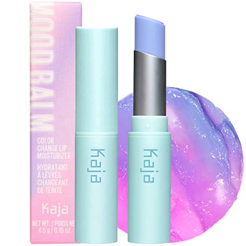 KAJA Mood Balm | Color Changing Lip Moisturizer | 01 Twilight - Baby Blue to Baby Pink | Cruelty-Free, Vegan, Paraben-Free, Sulfate-Free, Phthalates-Free, K-Beauty