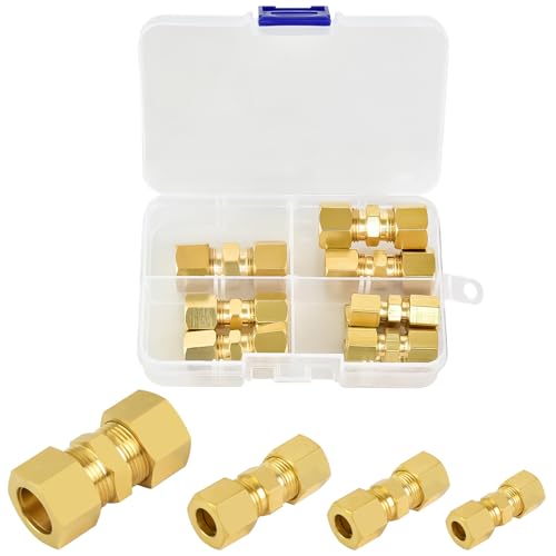 Muhize Brass Compression Tube Fitting thumb #7