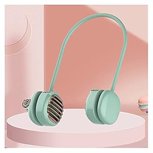 Draagbare handen Gratis nekventilator, luie nekband ventilator USB Oplaadbare opknoping Personal Fan Wind Snelheden…