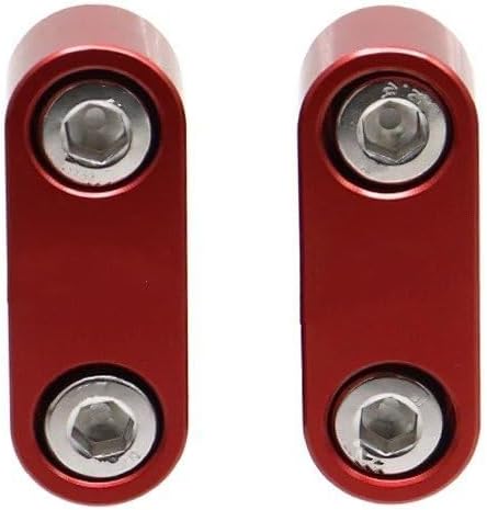 Motorcycle Handlebar Riser clamp for CR 80R 85R 125R 250R 500R CRM125 250 Moto Handle Bar Riser Cap Parts Motorcycle Accessories Handlebar Clamping Cover