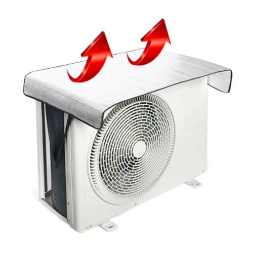 Protector de aire acondicionado 120x60cm para terrazas y balcones 8