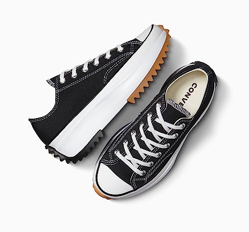 Converse Run Star Hike Ox Platform (Black/White/Gum, us_Footwear_Size_System, Adult, Men, Numeric, Medium, Numeric_8)4