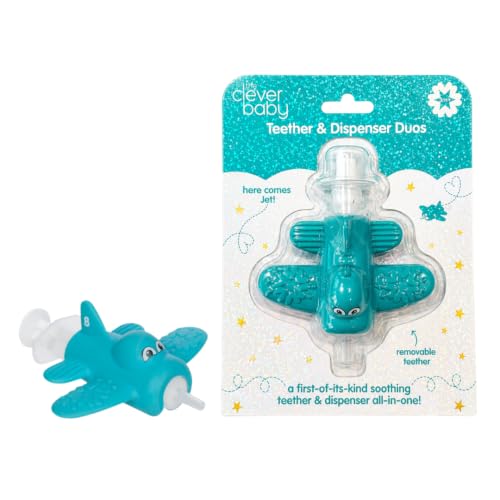 Image of Teether & Medicine Dispenser Duo, Jet